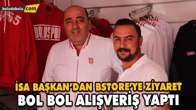 “HER ŞEY BOLUSPOR İÇİN”