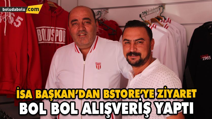 “HER ŞEY BOLUSPOR İÇİN” “HER ŞEY BOLUSPOR İÇİN”