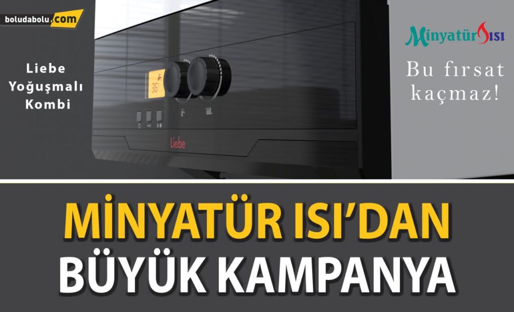 Minyatür Isı’dan büyük kampanya Minyatür Isı’dan büyük kampanya