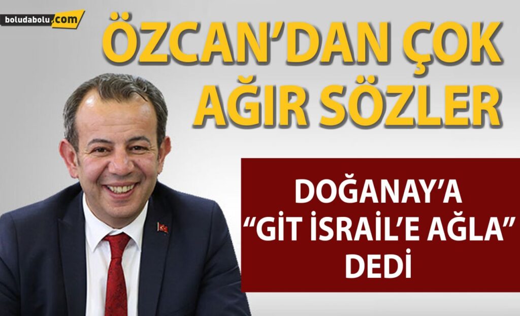 TANJU ÖZCAN’DAN ÇOK SERT CEVAP TANJU ÖZCAN’DAN ÇOK SERT CEVAP