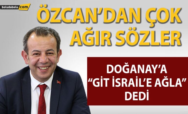 TANJU ÖZCAN’DAN ÇOK SERT CEVAP