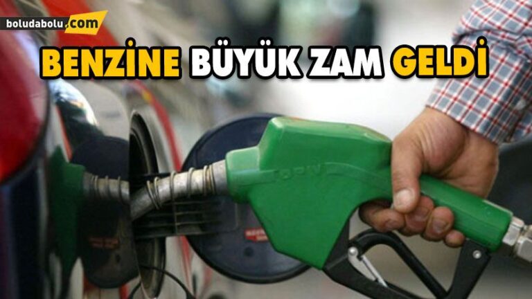 POMPA FİYATLARINA YANSIYACAK