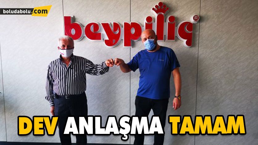 ARTIK “BEYPİLİÇ BOLUSPOR” OLDU ARTIK “BEYPİLİÇ BOLUSPOR” OLDU