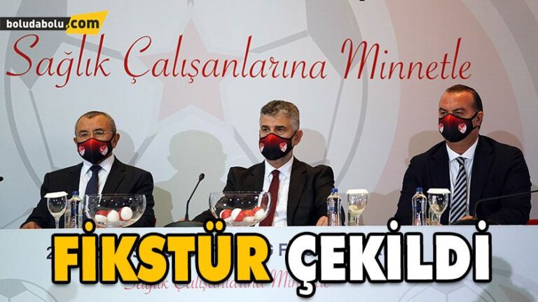 BOLUSPOR İLK HAFTA KİMLE KARŞILAŞACAK?