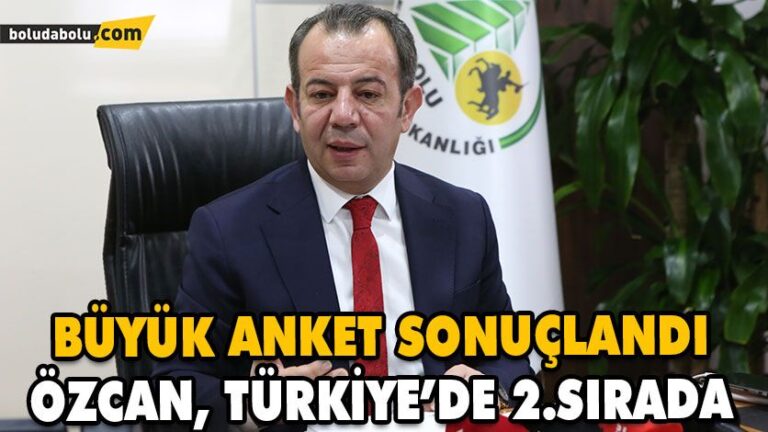 ÖZCAN, TÜRKİYE’DE 2.SIRADA