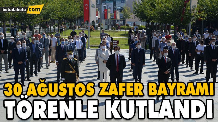 30 AĞUSTOS ZAFER BAYRAMI TÖRENLE KUTLANDI 30 AĞUSTOS ZAFER BAYRAMI TÖRENLE KUTLANDI