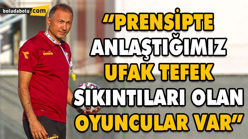 AHMET HOCA’DAN TRANSFER SİNYALİ AHMET HOCA’DAN TRANSFER SİNYALİ