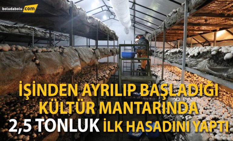Sağlık sorunları nedeniyle başladığı işten 50 günde 25 bin TL kazanıyor