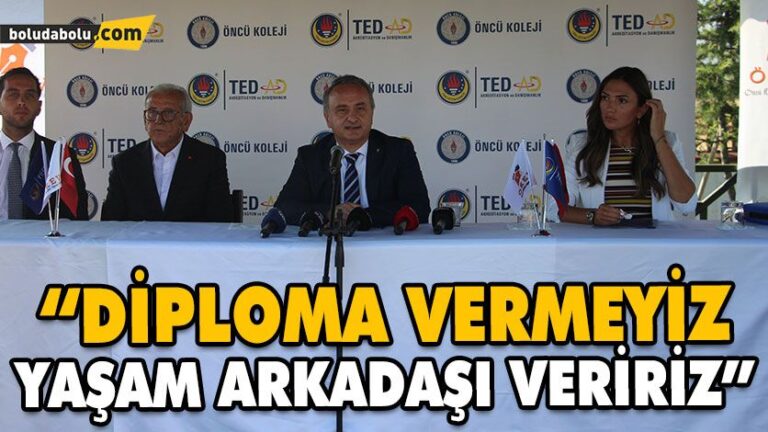 “DİPLOMA VERMEYİZ, YAŞAM ARKADAŞI VERİRİZ”