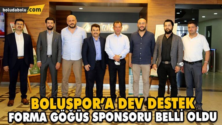 FORMA GÖĞÜS SPONSORU BELLİ OLDU