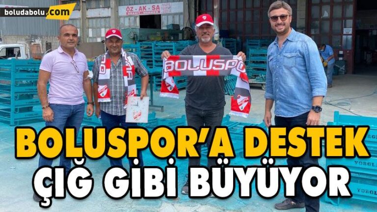 YÖNETİCİLER KAPI KAPI DOLAŞIP DESTEK İSTİYOR