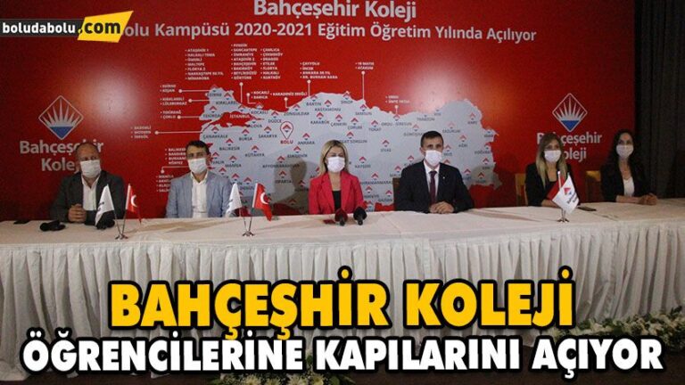 BAHÇEŞEHİR KOLEJİ BOLU KAMPÜSÜ TANITIM TOPLANTISI DÜZENLENDİ
