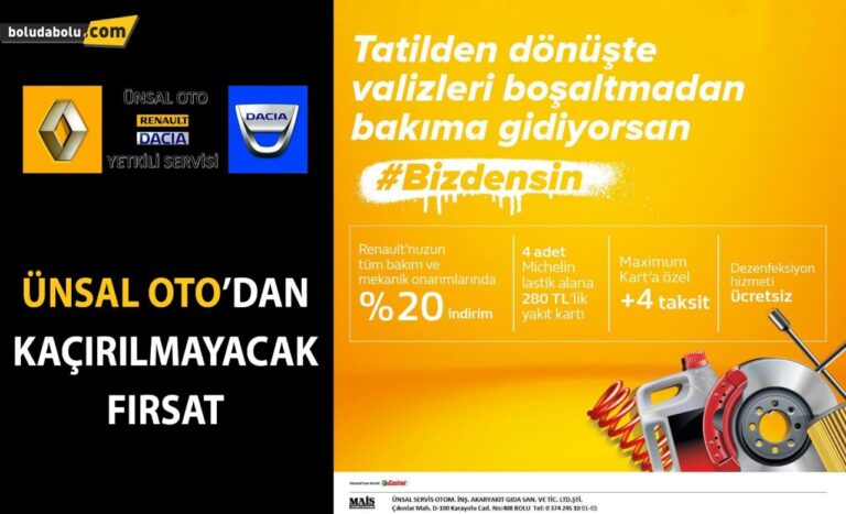 ÜNSAL OTO KAMPANYALARI