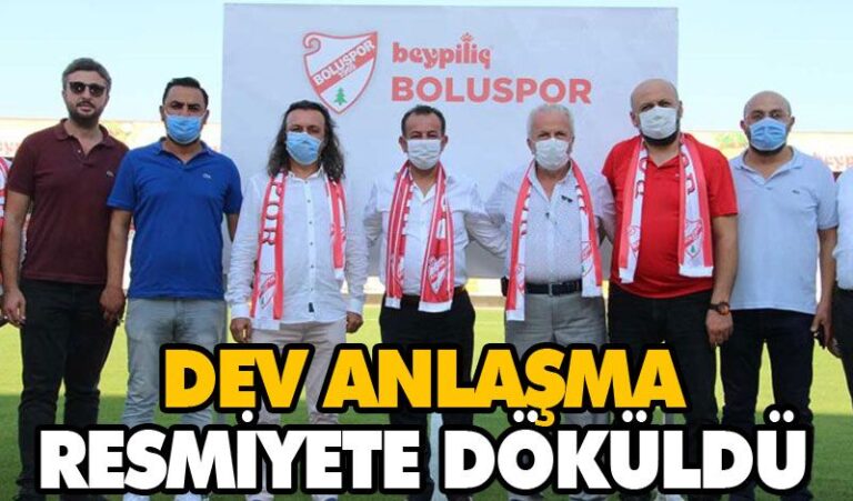 DEV ANLAŞMA RESMİYETE DÖKÜLDÜ