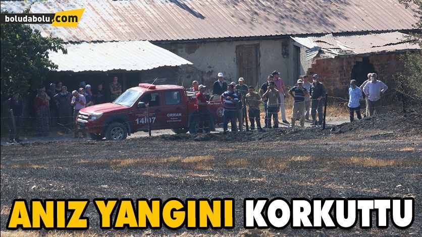 ANIZ YANGINI KORKUTTU ANIZ YANGINI KORKUTTU