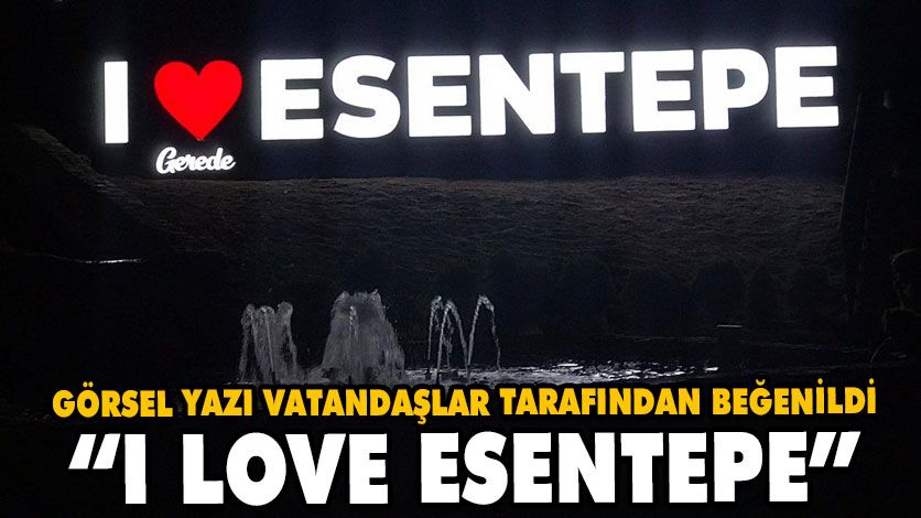 GÖRSEL YAZI VATANDAŞLAR TARAFINDAN BEĞENİLDİ GÖRSEL YAZI VATANDAŞLAR TARAFINDAN BEĞENİLDİ