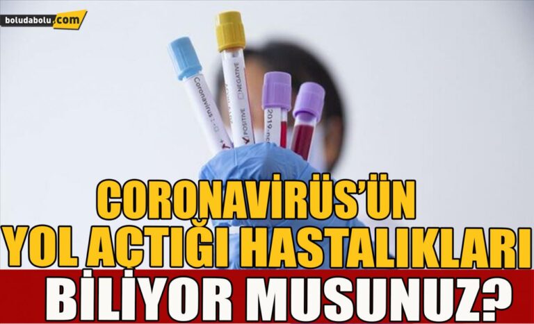 Coronavirüs’ün yol açtığı hastalıklar