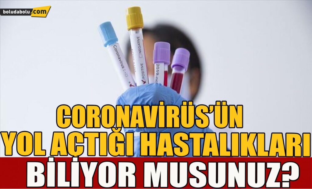 Coronavirüs’ün yol Coronavirüs’ün yol