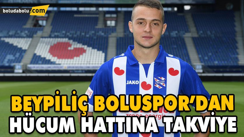 BEYPİLİÇ BOLUSPOR’DAN HÜCUM HATTINA TAKVİYE BEYPİLİÇ BOLUSPOR’DAN HÜCUM HATTINA TAKVİYE