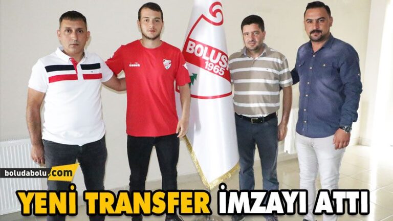 BEYPİLİÇ BOLUSPOR TRANSFERİ RESMEN AÇIKLADI
