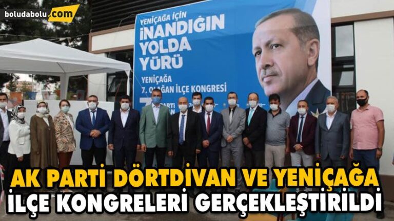 AK PARTİ’DE KONGRE HEYECANI BAŞLADI