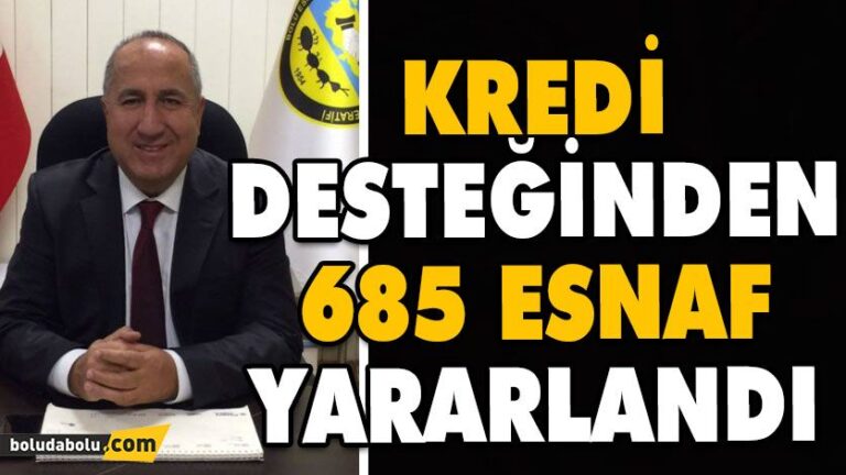 “TOPLAM KREDİ KULLANIMI 17 MİLYON LİRAYI AŞTI”