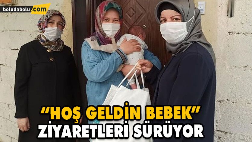 YENİ DOĞAN BEBEKLERE HEDİYELERİ VERİLDİ YENİ DOĞAN BEBEKLERE HEDİYELERİ VERİLDİ