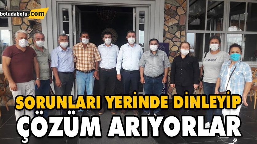İYİ PARTİ SAHA ÇALIŞMALARINA DEVAM EDİYOR