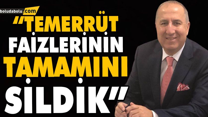 “ESNAFLARIMIZ İÇİN ÇOK İYİ OLANAKLAR” “ESNAFLARIMIZ İÇİN ÇOK İYİ OLANAKLAR”