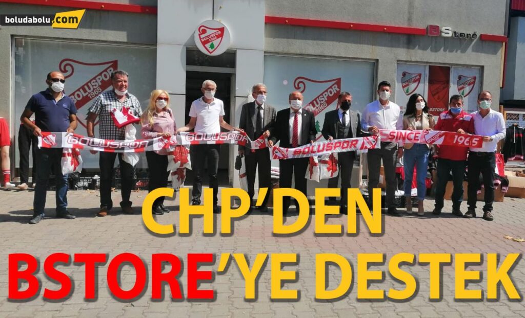 CHP’DEN BEYPİLİÇ BOLUSPORA DESTEK