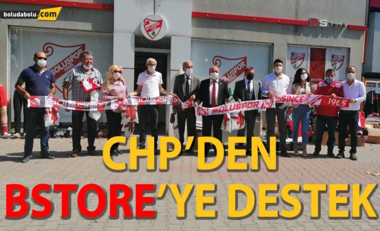 CHP’DEN BEYPİLİÇ BOLUSPORA DESTEK