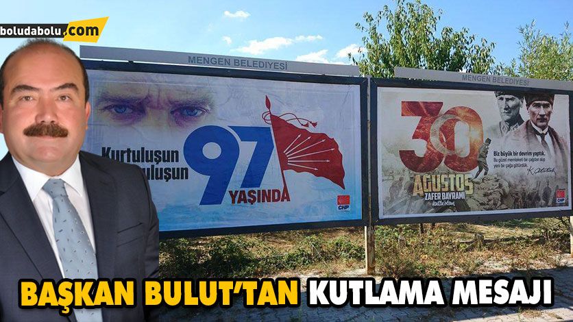 TURHAN BULUT 97. YILI KUTLADI TURHAN BULUT 97. YILI KUTLADI