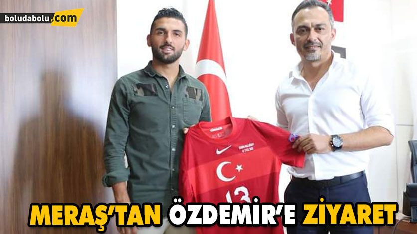 ÖZDEMİR SORDU MERAŞ TRANSFERE AÇIKLIK GETİRDİ ÖZDEMİR SORDU MERAŞ TRANSFERE AÇIKLIK GETİRDİ