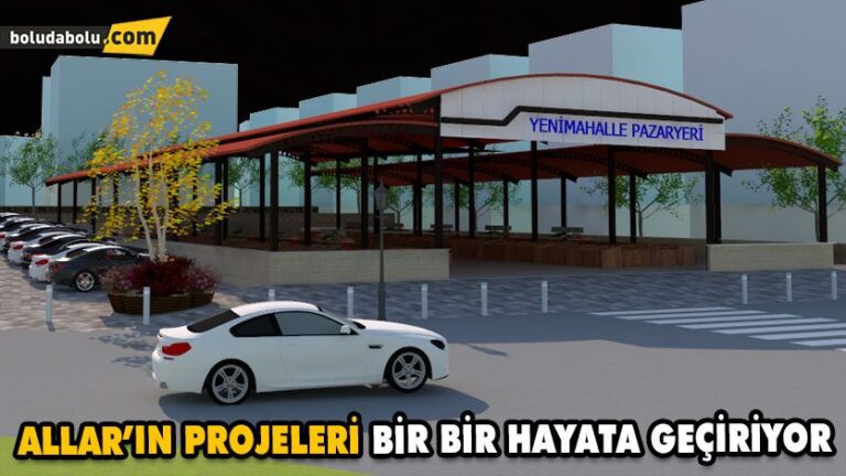 ALLAR’IN PROJELERİ BİR BİR HAYATA GEÇİRİYOR