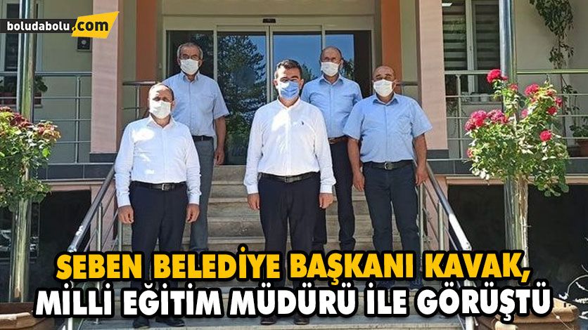 SARICI’DAN BAŞKAN KAVAK’A ZİYARET SARICI’DAN BAŞKAN KAVAK’A ZİYARET