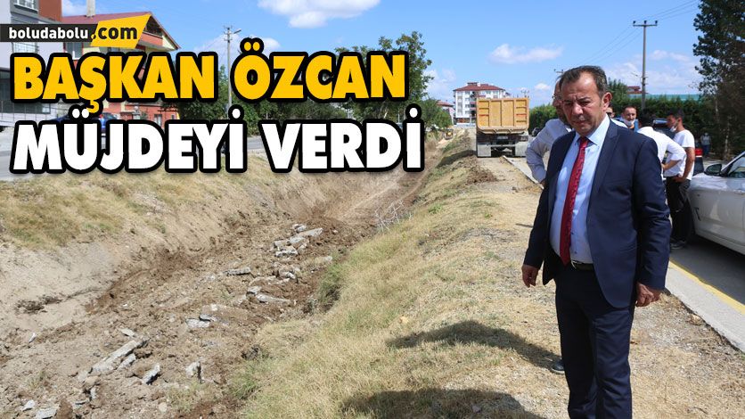 BİR SEÇİM VAADİ DAHA GERÇEK OLUYOR BİR SEÇİM VAADİ DAHA GERÇEK OLUYOR
