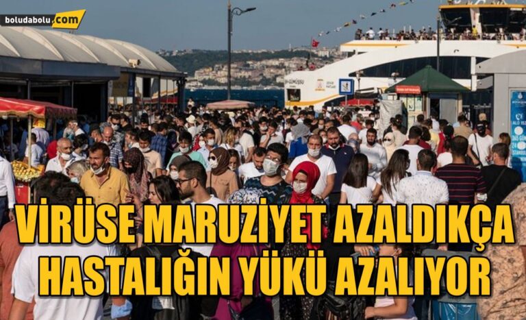 Koronavirüse maskeliyken yakalananlar hastalığı daha hafif atlatıyor