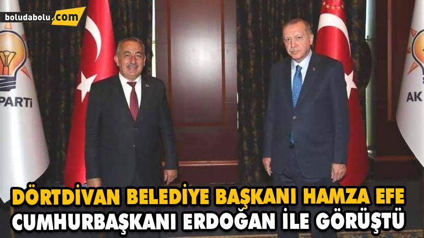 HAMZA EFE, CUMHURBAŞKANI ERDOĞAN İLE GÖRÜŞTÜ HAMZA EFE, CUMHURBAŞKANI ERDOĞAN İLE GÖRÜŞTÜ