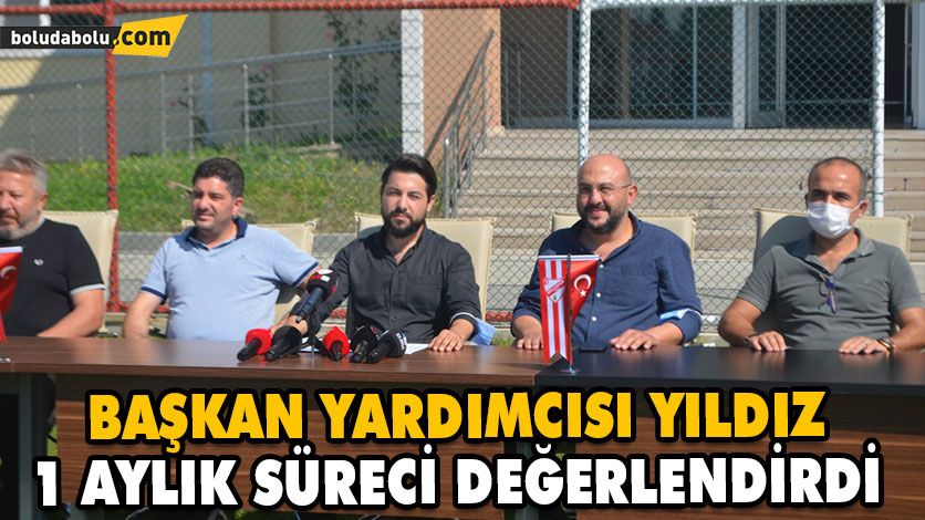 BAŞKAN YARDIMCISI YILDIZ’DAN ÖNEMLİ AÇIKLAMALAR BAŞKAN YARDIMCISI YILDIZ’DAN ÖNEMLİ AÇIKLAMALAR