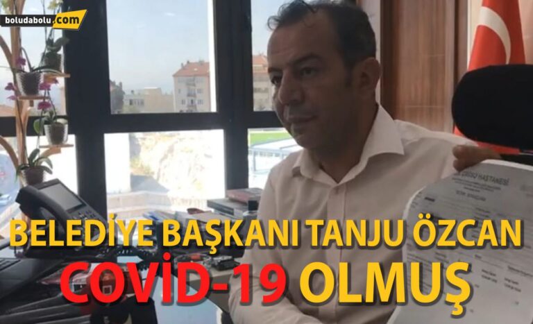 TANJU ÖZCAN KORONAVİRÜSÜ ATLATMIŞ