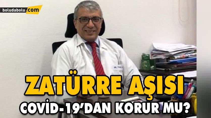 ZATÜRRE AŞISI COVİD-19’DAN KORUR MU?