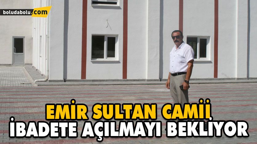 EMİR SULTAN CAMİİ İBADETE AÇILMAYI BEKLİYOR EMİR SULTAN CAMİİ İBADETE AÇILMAYI BEKLİYOR