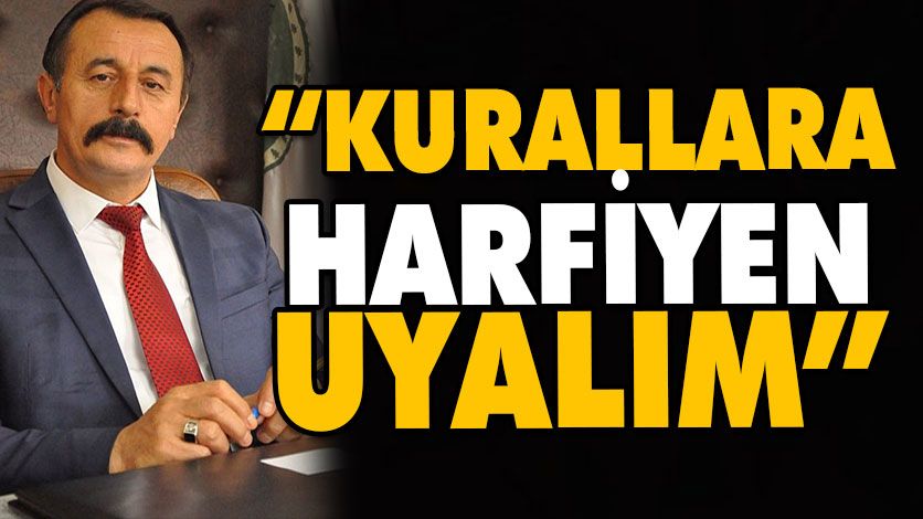 BEYDİLİ, SALGINLA MÜCADELE ÇALIŞMALARINI ANLATTI