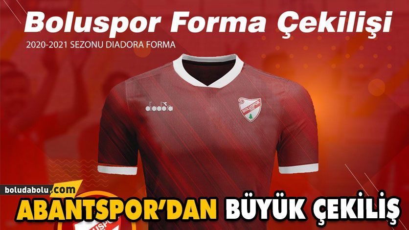 ABANTSPOR’DAN BÜYÜK ÇEKİLİŞ ABANTSPOR’DAN BÜYÜK ÇEKİLİŞ