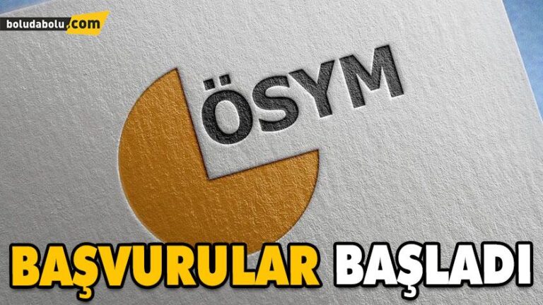 KPSS ORTAÖĞRETİM BAŞVURULARI BAŞLADI