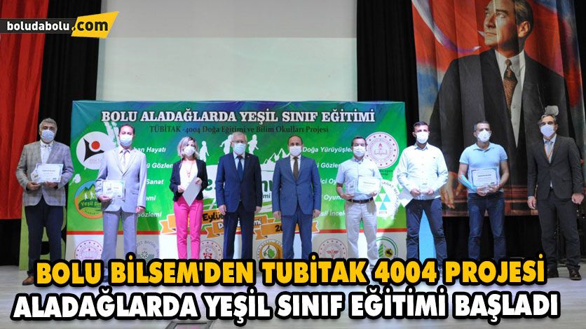 BOLU BİLSEM’DEN TUBİTAK 4004 PROJESİ BOLU BİLSEM’DEN TUBİTAK 4004 PROJESİ