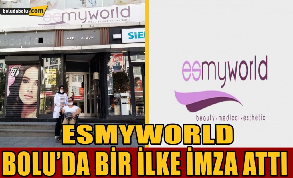 EsMyWorld Bolu’da bir ilke imza attı EsMyWorld Bolu’da bir ilke imza attı
