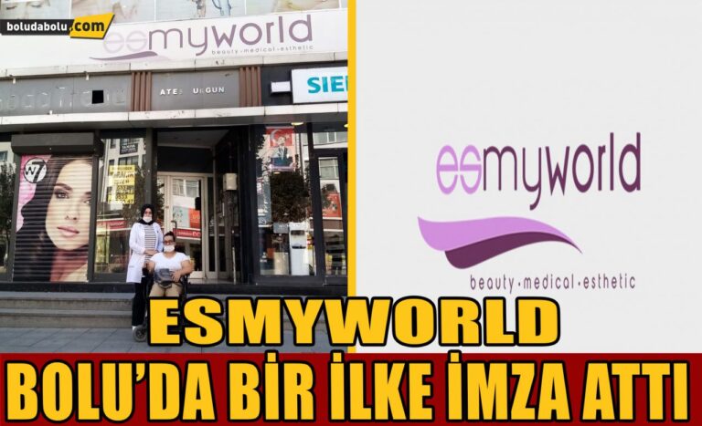 EsMyWorld Bolu’da bir ilke imza attı