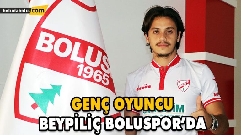 GENÇ OYUNCU BEYPİLİÇ BOLUSPOR’DA