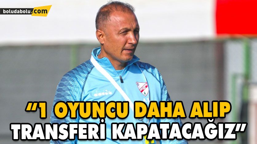 “1 OYUNCU DAHA ALIP TRANSFERİ KAPATACAĞIZ” “1 OYUNCU DAHA ALIP TRANSFERİ KAPATACAĞIZ”
